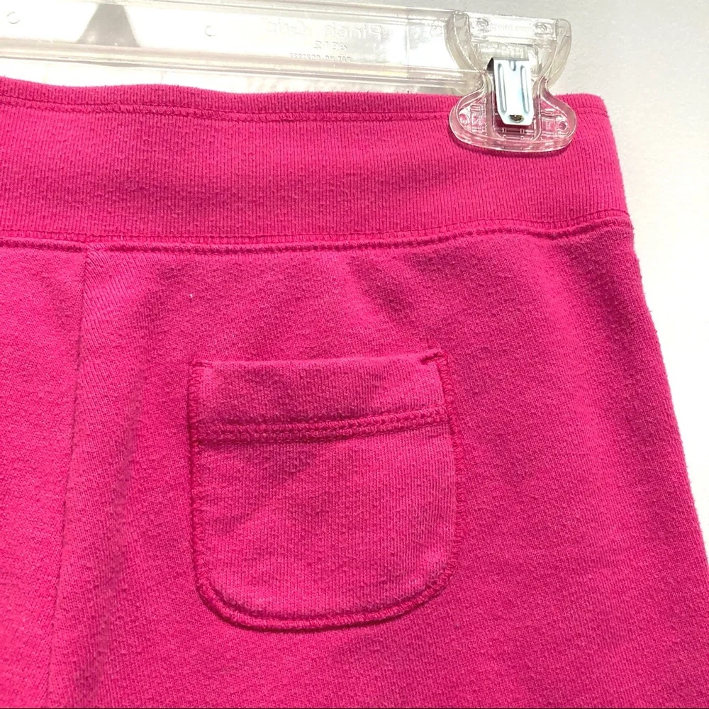 Justice Girl’s Pink Soft Cotton Shorts